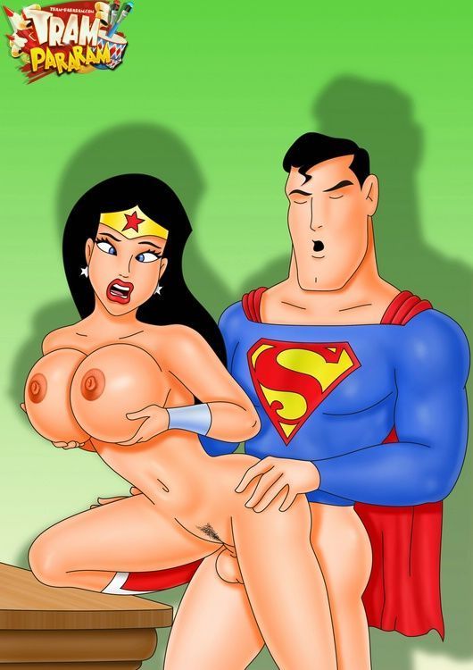 Wonder woman shemale supergirl porn