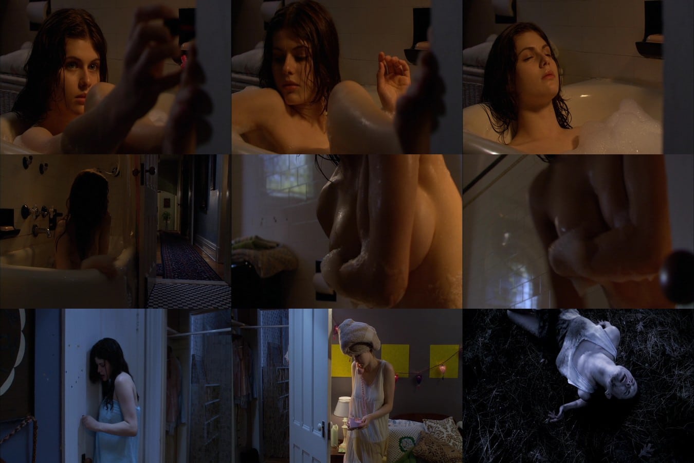 Topless scenes naked
