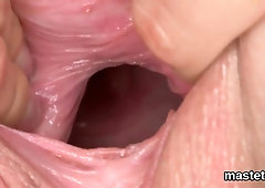 best of Open pussy shaved lots from anus