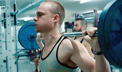 best of Weightlifter runs team entire russian train