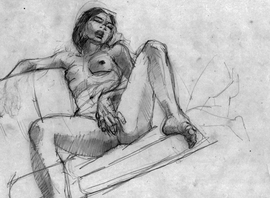 Blade reccomend drawing of a naked woman in full