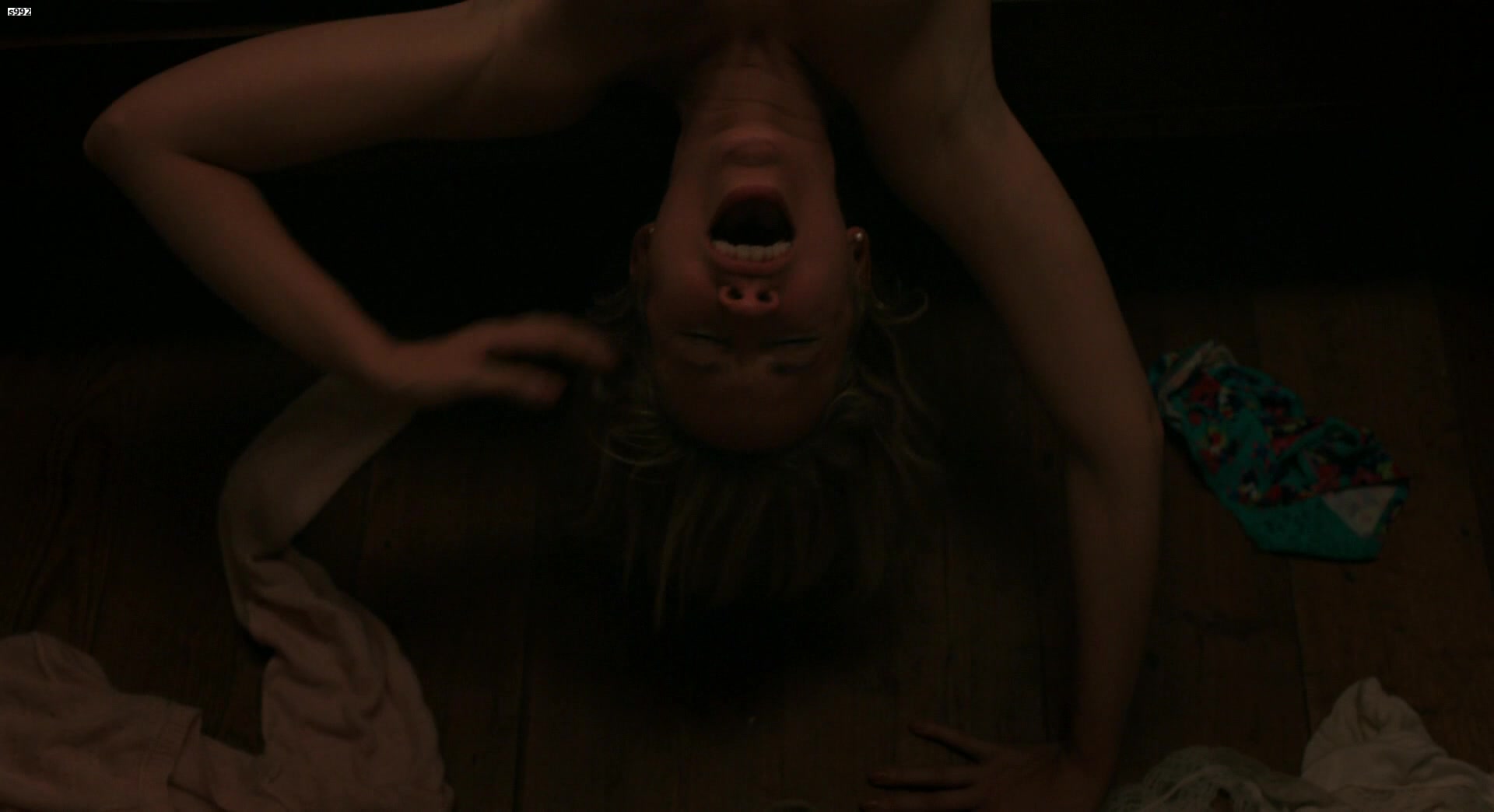 Anna Hutchison nude in Cabin in The Woods ().
