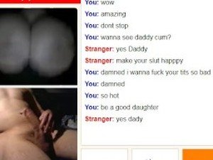 The K. recommend best of with jerk omegle tits
