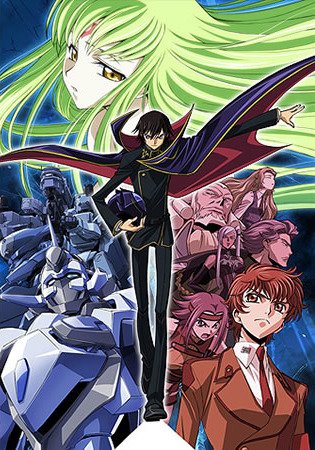 Vice reccomend code geass reed 60fps