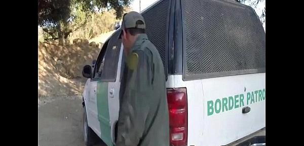 best of Mexican patrol police border punishment faketaxi