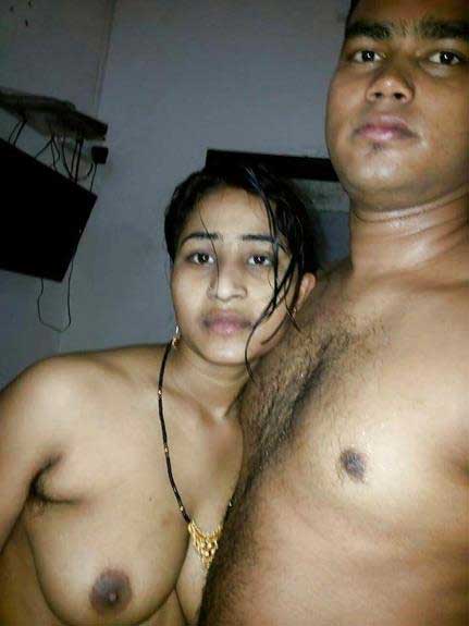 Indian newly marred couple