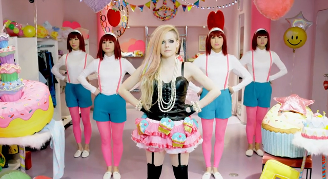 Peep recomended what avril hell lavigne
