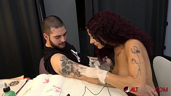 Geneva reccomend brazilian tatooed secretary face spermed