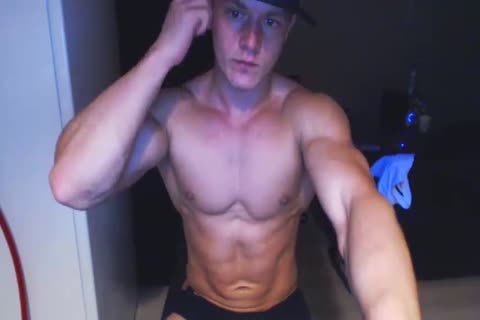Frankenstein reccomend ripped hunk jerks cums shredded muscle