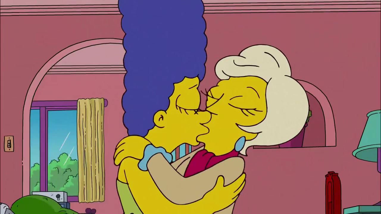 Cold F. reccomend the simpsons naked porn lesbian
