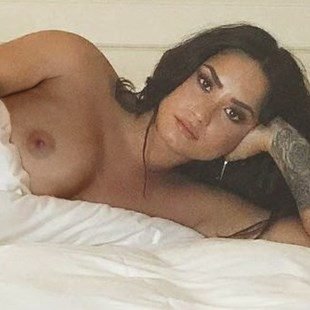 Demi lovato leaked nudes real