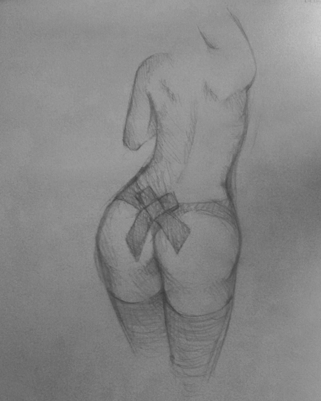best of A in full drawing naked woman of