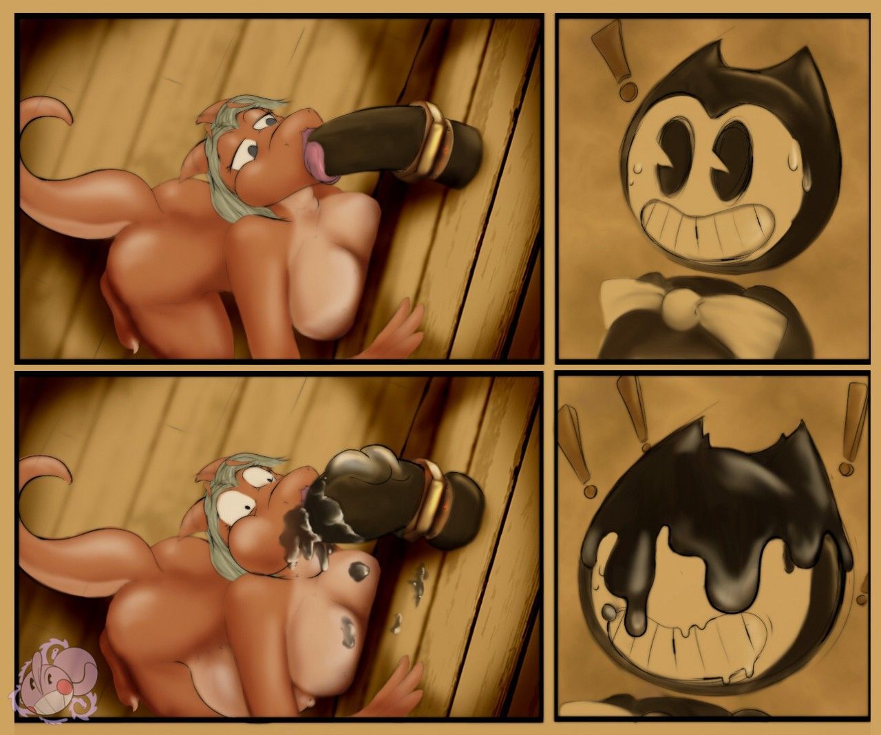 Underdog reccomend bendy and the ink machine porn