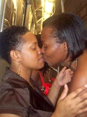 best of Naked black girls kissing