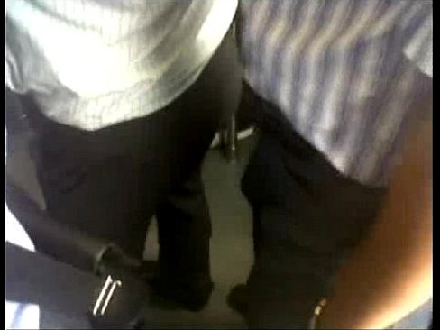 Flashing dick groping rub metro subway