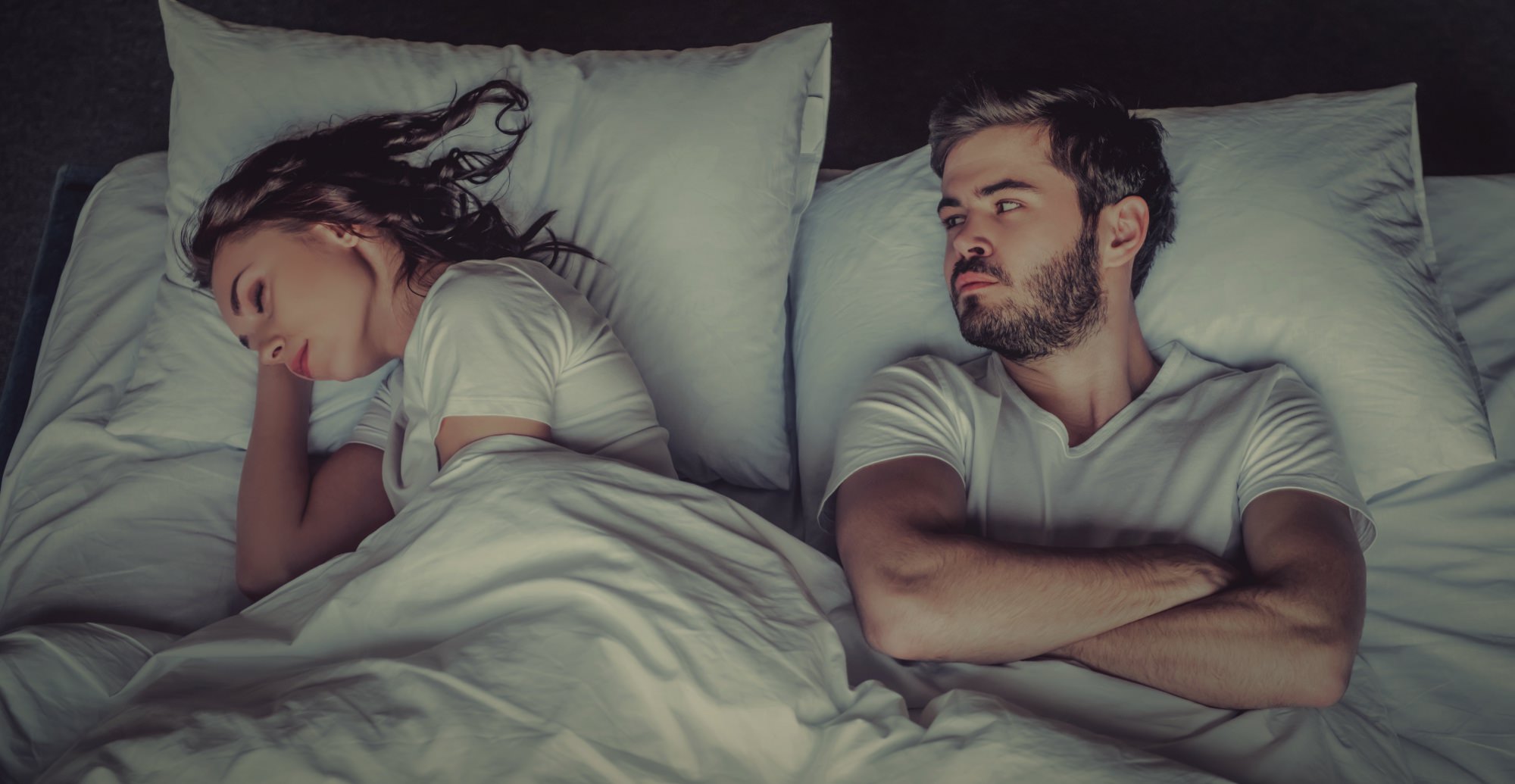 Girl cheats boyfriend while asleep home