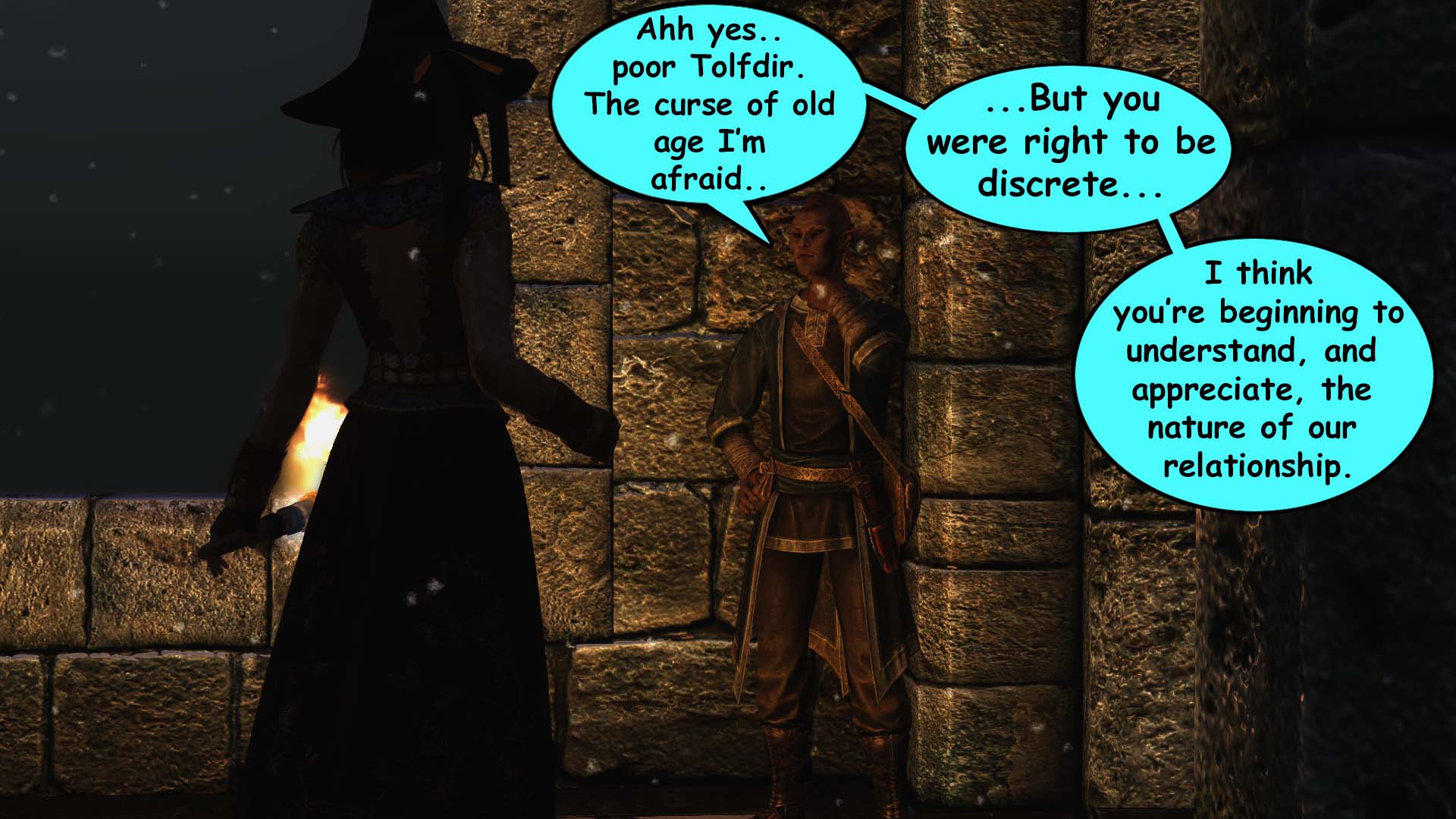 best of Skyrim story curse lovers