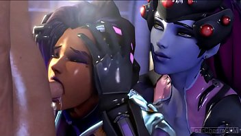 Overwatch compilation tracer widowr sombra-