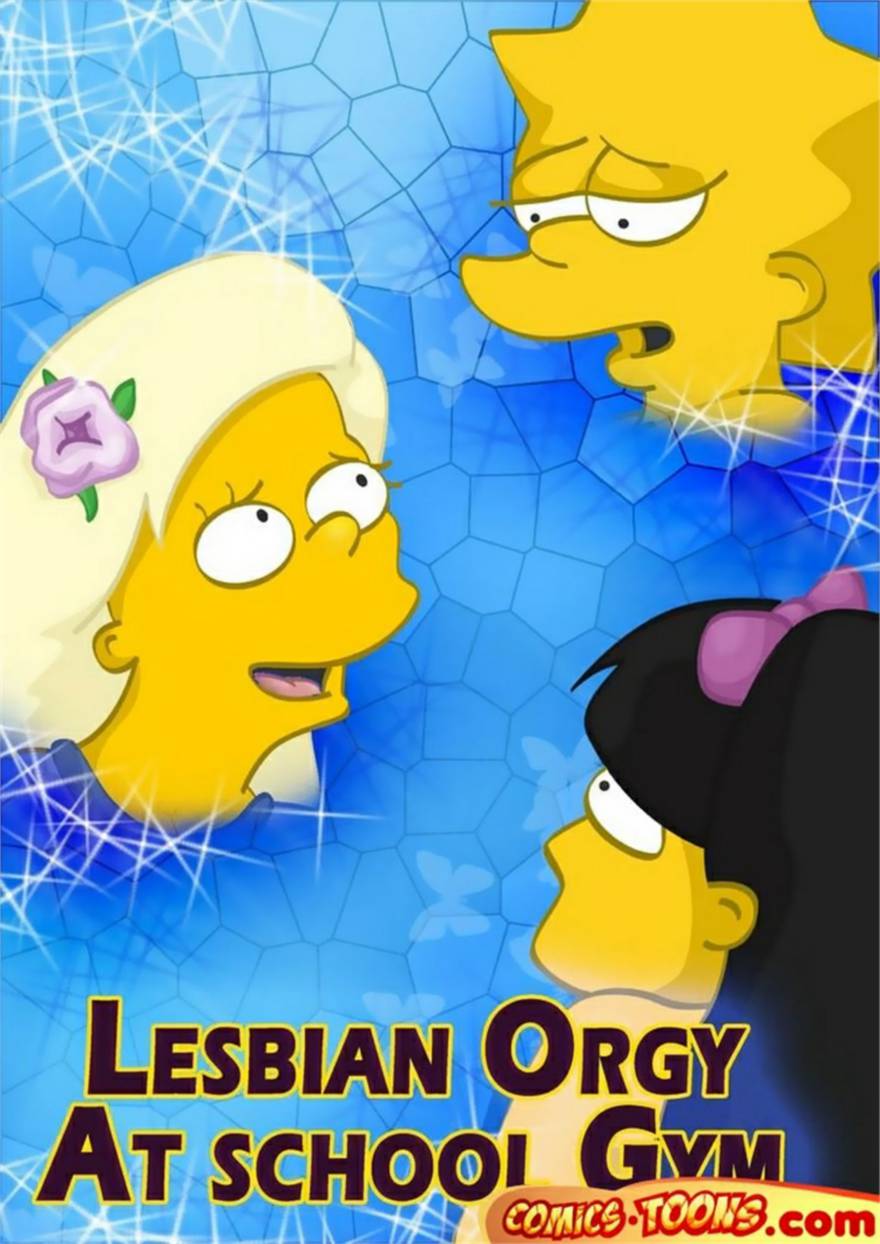 best of Simpsons porn the lesbian naked