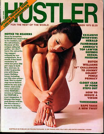 Opaline reccomend Hustler 1975 issue