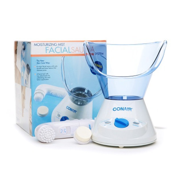 Conair complete facial spa and sauna system