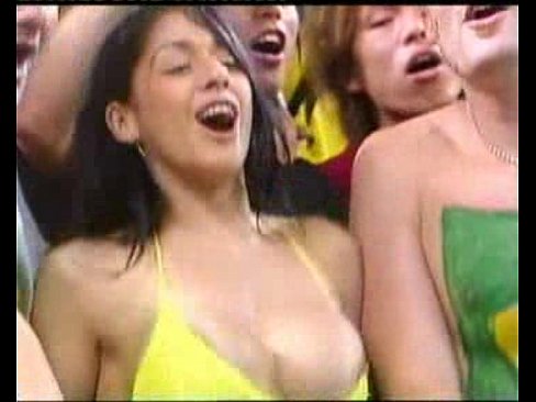 Porn brazil hot footballs tits