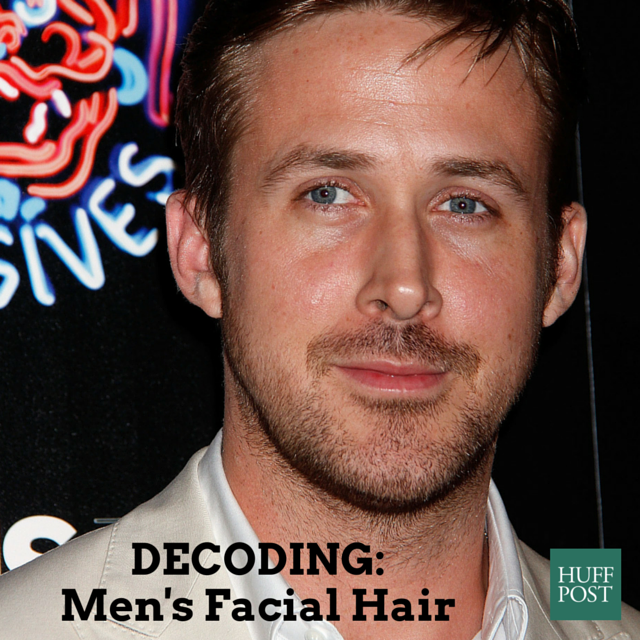 Barber guide beard styles facial hair