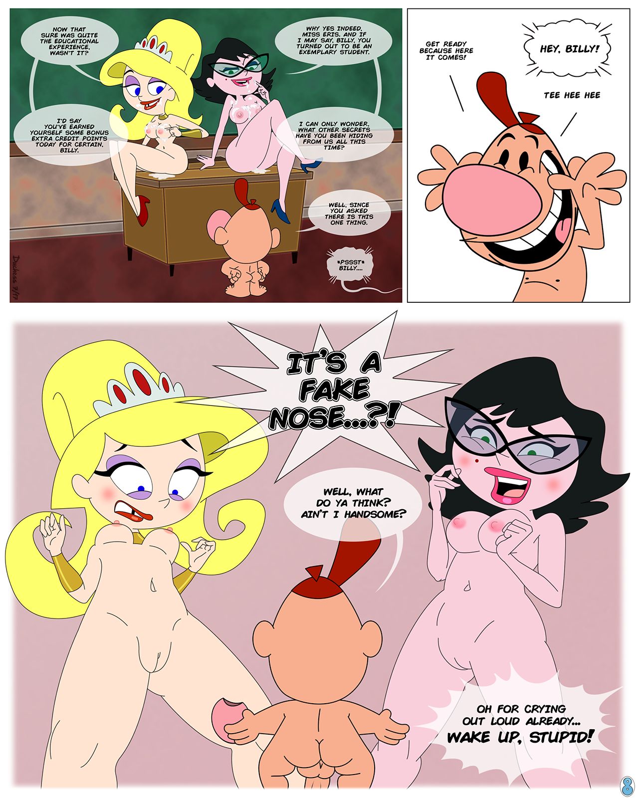 Porky reccomend Teen sex adventures of billy and mandy
