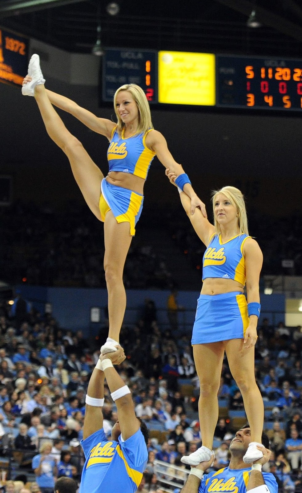 Herald recomended cheerleading upskirt pictures Memphis