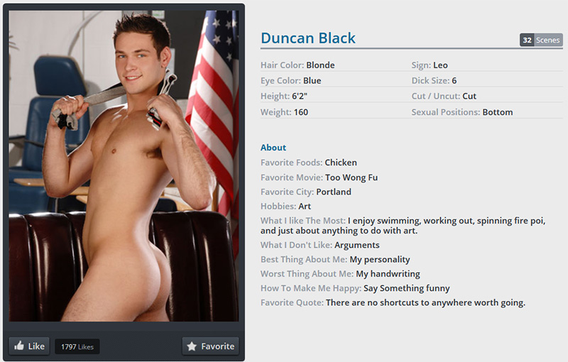 The T. recomended size Lance bass dick