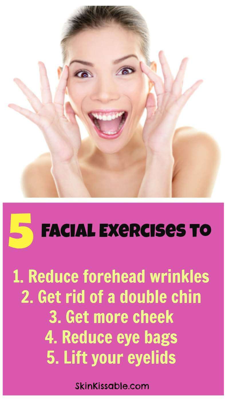 best of Prevent Exercises wrinkling to facial