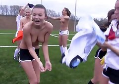 Creature reccomend Naked german girls soccer