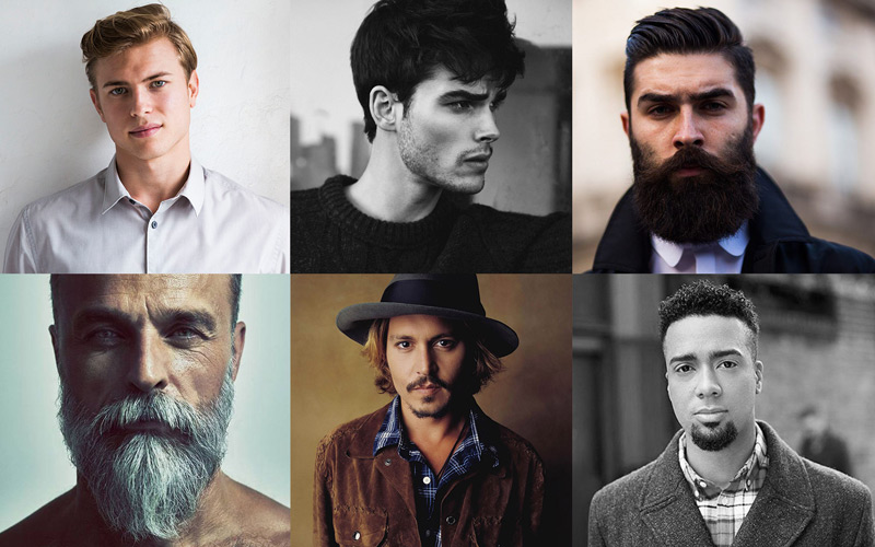 best of Facial styles Barber hair guide beard