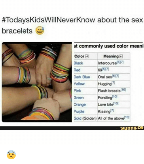 best of Meaning of sex braclets The