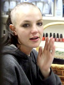 best of Britney She shaved her head