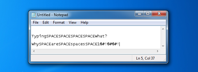 Batch file funny commands
