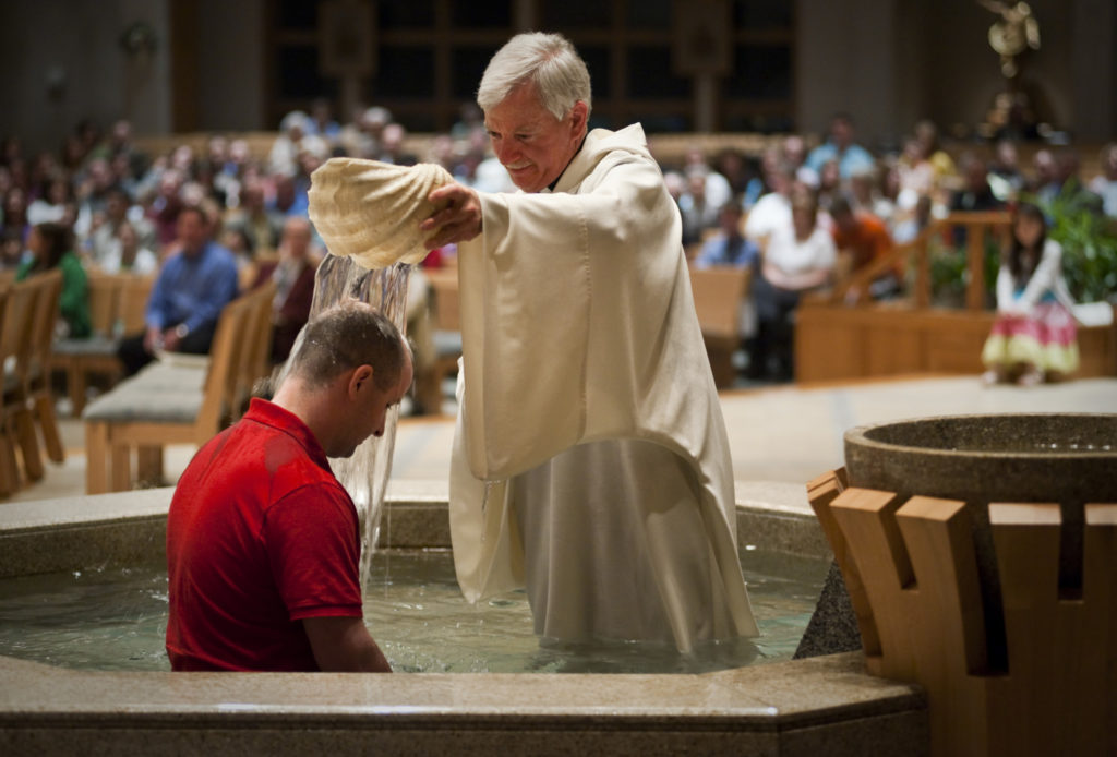Book adult baptism