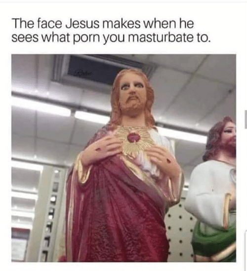 Did jesus masturbate