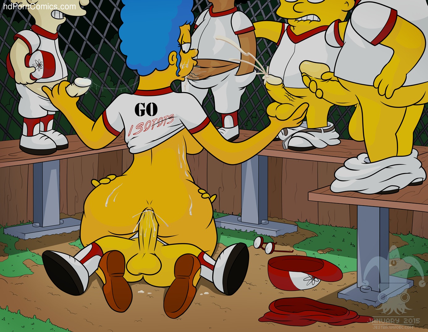 Simpson gang bang