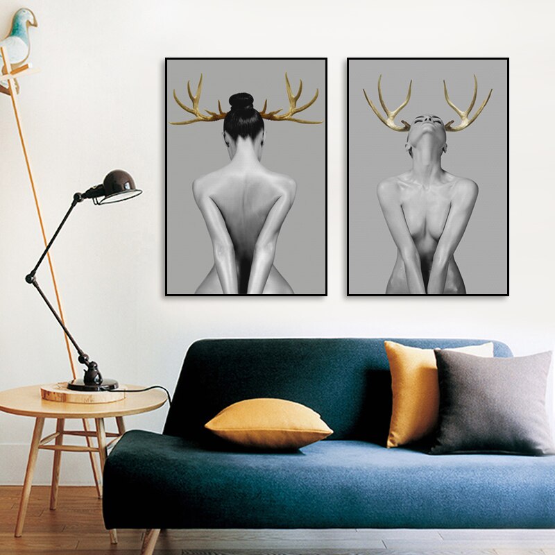 best of Nude Antlers chicks and