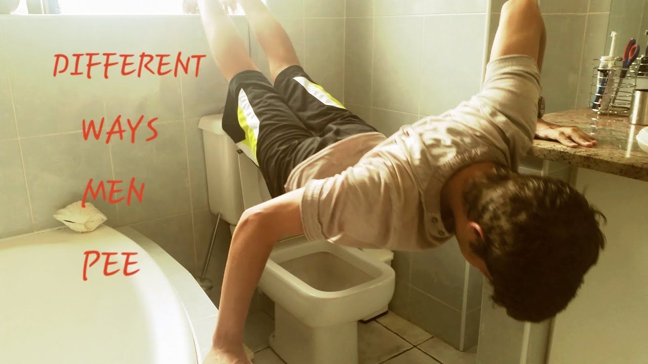 Men peeing on toilet seat quotes