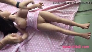POVD - Flexible petite Lucy Doll is oiled up and fucked in pov.