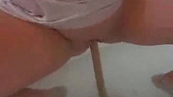best of A plunger with Masturbation