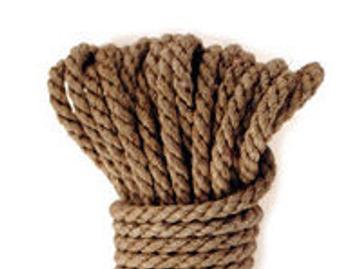 Detective reccomend Hemp bondage rope conditioned