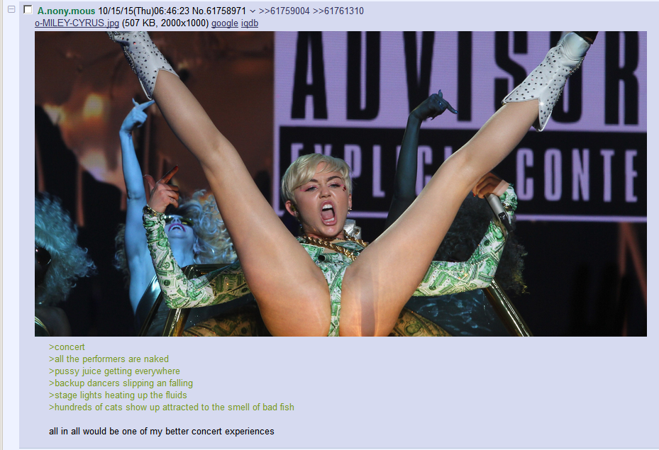 best of Miley cyrus nude 4chan