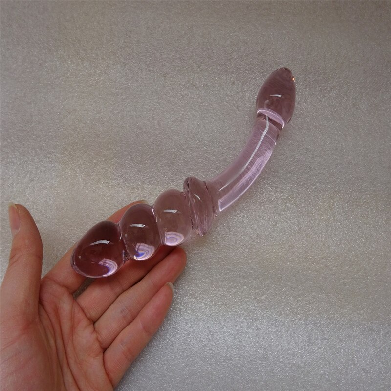 Dildo glass sex toy