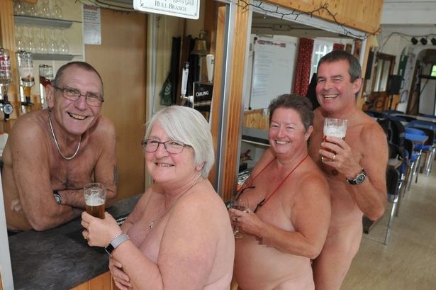 best of Nudist club Shropshire