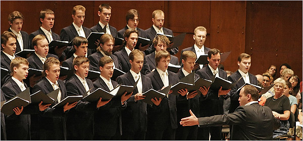 Male choral concerts slavyanka russian