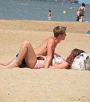 Sgt. C. reccomend couple the young beach fucking