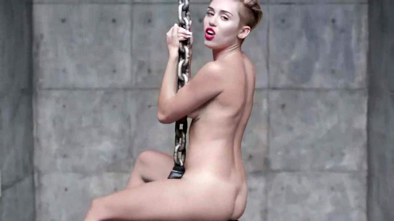Miley cyrus naked picks